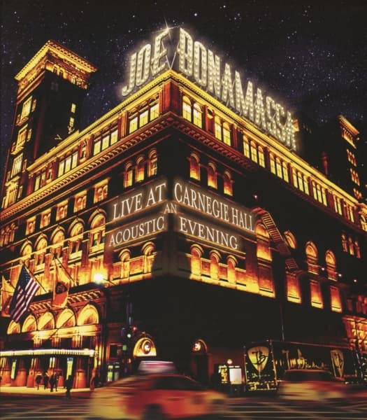 Joe Bonamassa - Live At Carnegie Hall (Accoustic Evening) (Blu-ray)