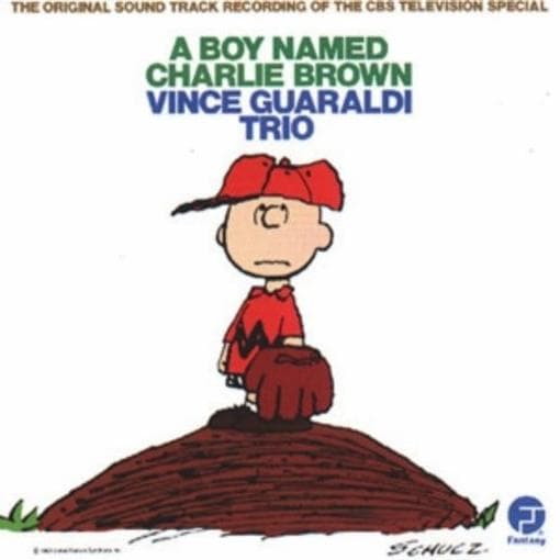 Vince Trio Guaraldi - A Boy Named Charlie Brown (CD)