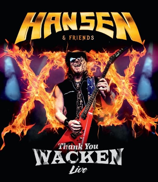 Kai Hansen - Thank You Wacken (Blu-ray)
