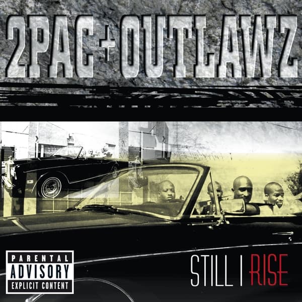 2Pac + The Outlawz - Still I Rise (CD)