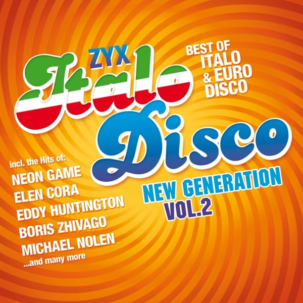 Various Artists - ZYX Italo Disco New Generation Vol.2 (2 CD)