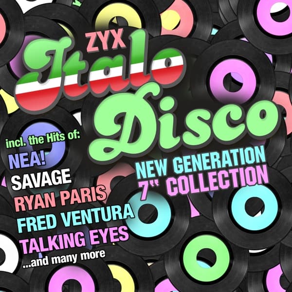 Various Artists - ZYX Italo Disco New Generation 7 Collection (2 CD)