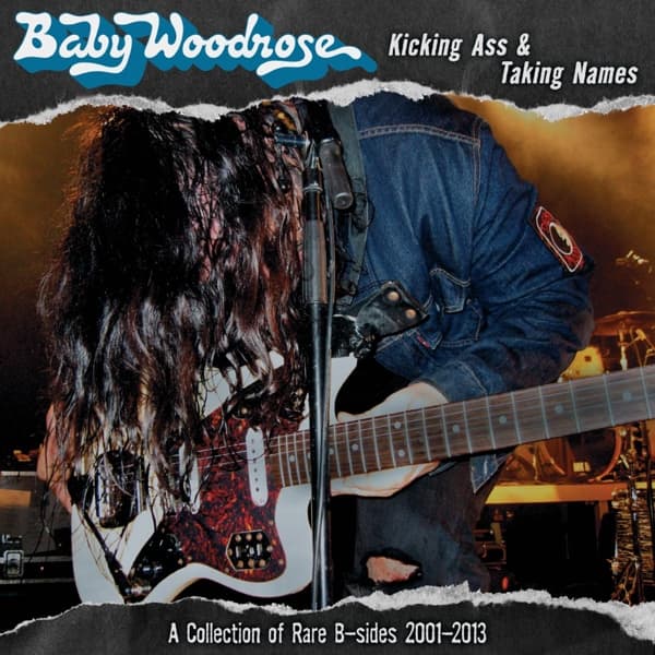 Baby Woodrose - Kicking Ass & Taking Names (CD)