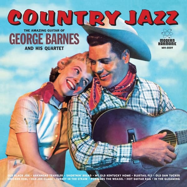George Barnes Quartet - Country Jazz (LP) (Coloured Vinyl)