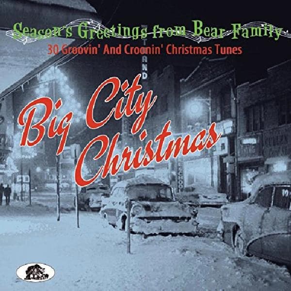 Various Artists - Big City Christmas (30 Groovin' And Croonin' Christmas Tunes) (CD)