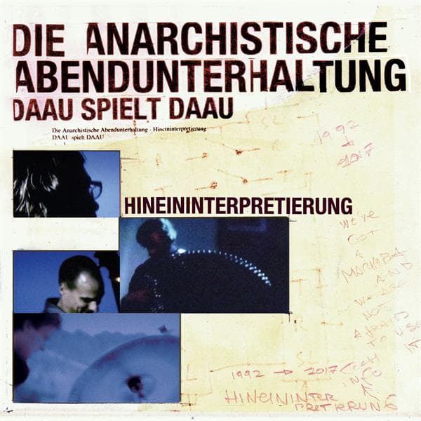 DAAU - Hineininterpretierung - DAAU Spielt DAAU (CD)