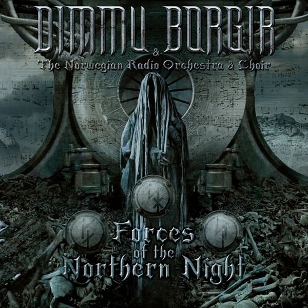 Dimmu Borgir & Kringkastingsorkestret - Forces Of The Northern Night (2 CD)