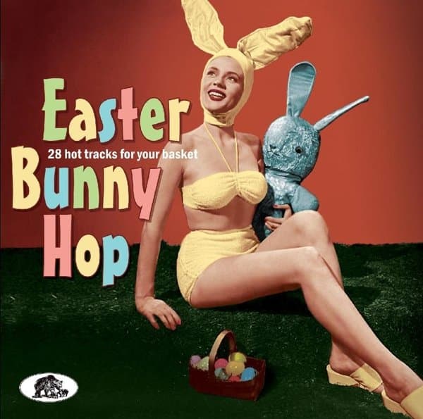 Various Artists - Easter Bunny Hop (CD)