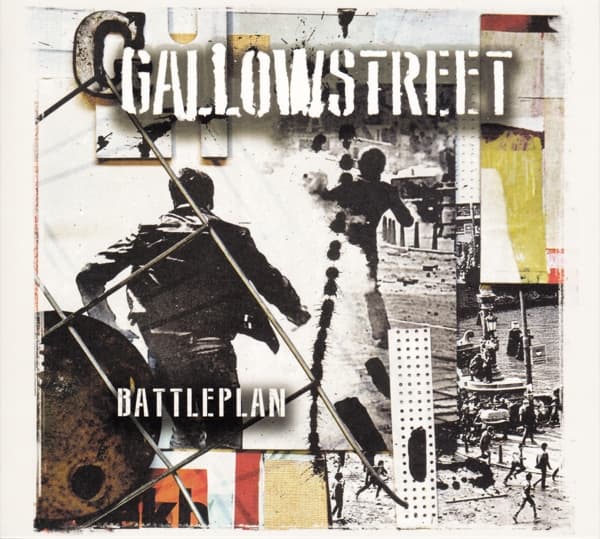 Gallowstreet - Battleplan (CD)