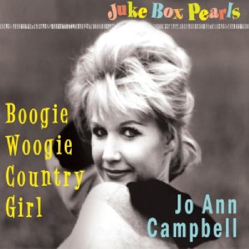 Jo Ann Campbell - Boogie Woogie.. (CD)
