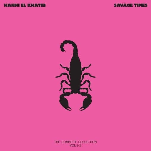 Hanni El Khatib - Savage Times (The Complete Collection Vol. 1-5) (3 LP) (Limited Edition)