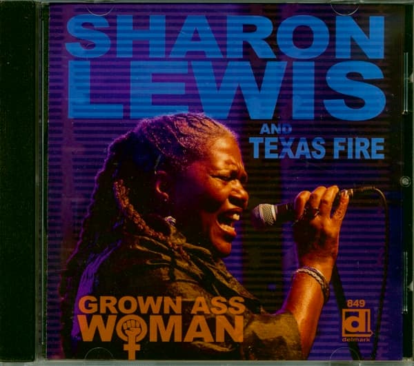 Sharon Lewis & Texas Fire - Grown Ass Woman (CD)