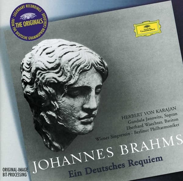 Gundula Janowitz, Eberhard Wächter, Berliner Philharmoniker - Brahms: Ein Deutsches Requiem (Complete) (CD) (Complete)