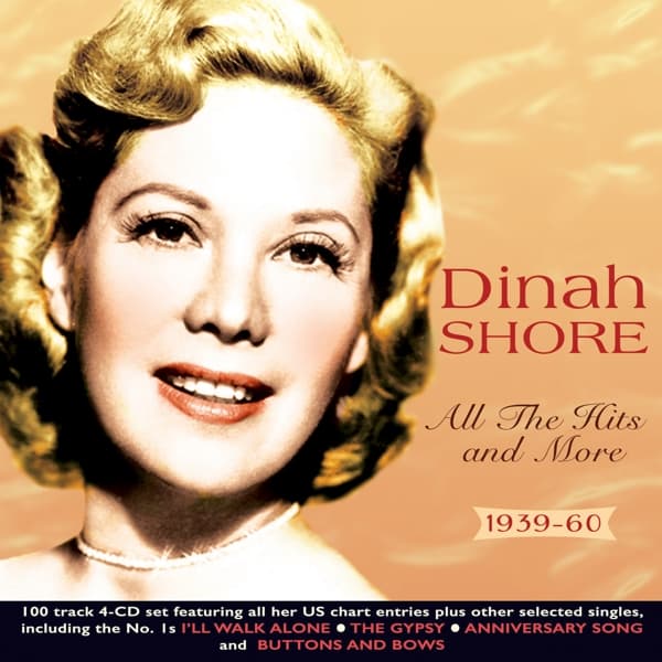Dinah Shore - All The Hits And More.. (4 CD)