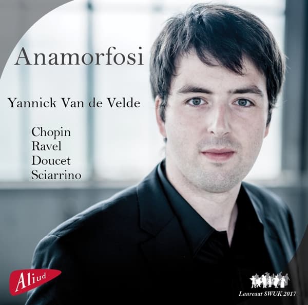 Yannick Van de Velde - Anamorfosi (CD)
