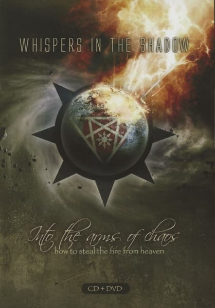 Whispers In The Shadow - Into The Arms Of Chaos (2 CD) (Limited Edition)