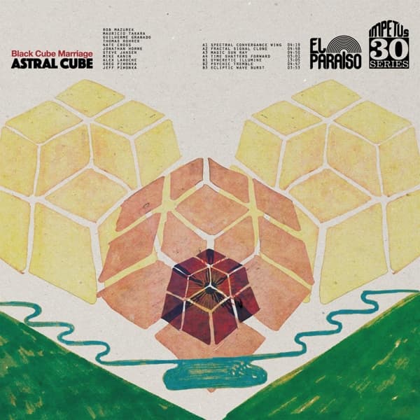 Black Cube Marriage - Astral Cube (LP) (Limited Edition)