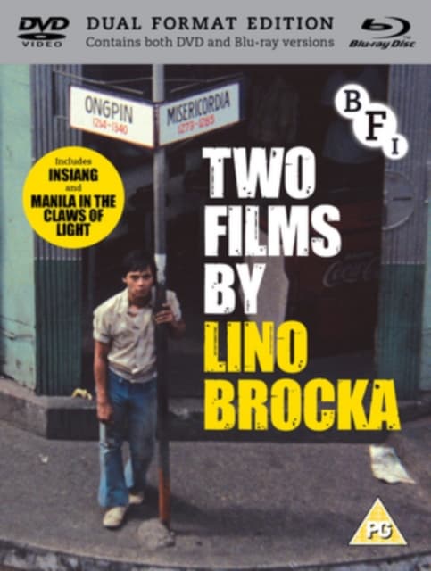 Two Films By Lino Brocka (manilla In The Claws Of Light And Insiang) (Import)