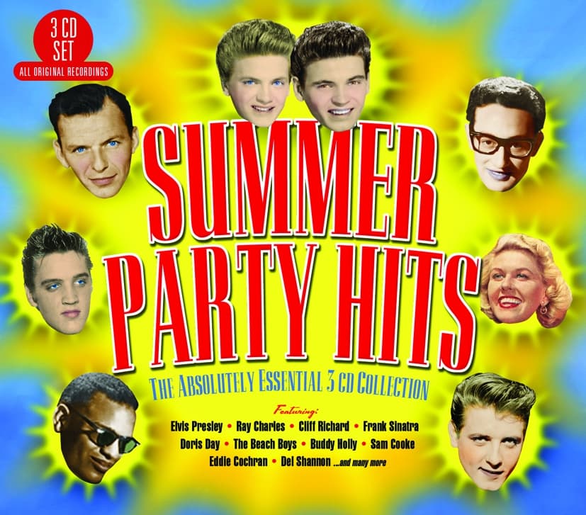 Various Artists - Summer Party Hits (3 CD)