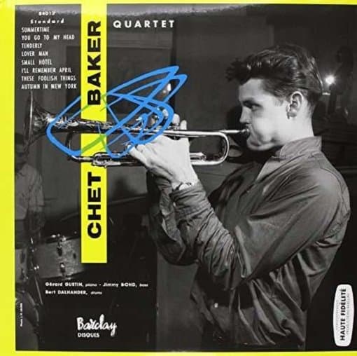Chet Baker Quartet - Chet Baker In Paris Vol.2 (LP)