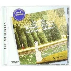Borodin Quartet/Richter - Piano Quintets Nos.1 & 2