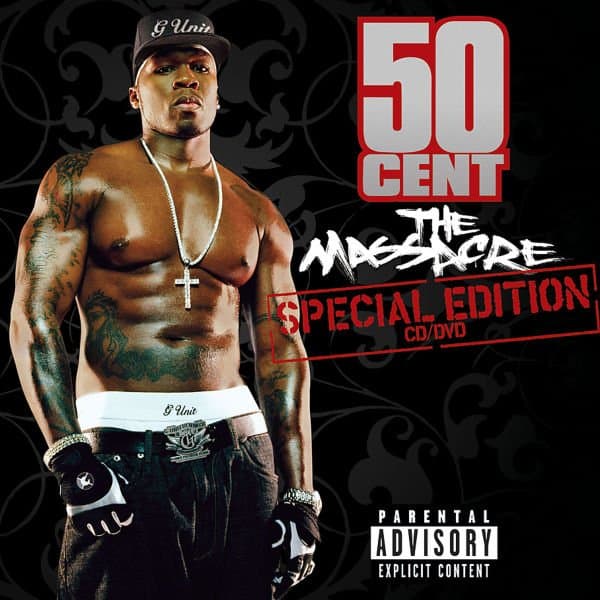 50 Cent - The Massacre (CD) (Reissue)