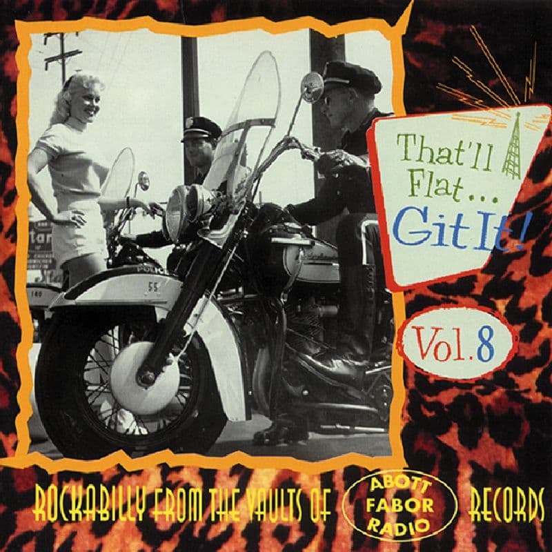 Various Artists - That'll Flat...Git It! Vol.8 (CD)