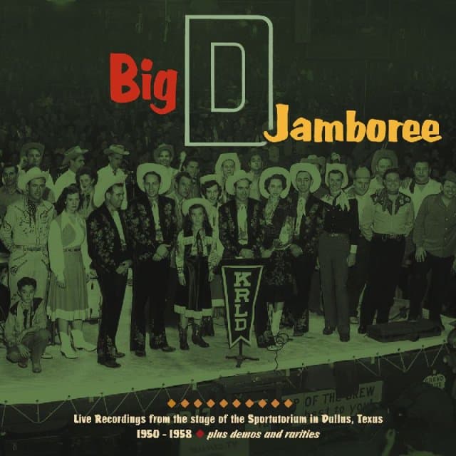 Various Artists - Big 'D' Jamboree (9 CD)