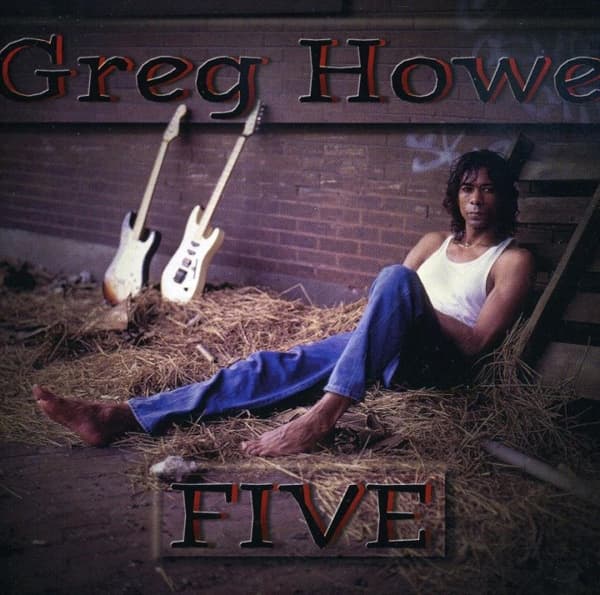 Greg Howe - Five (CD)