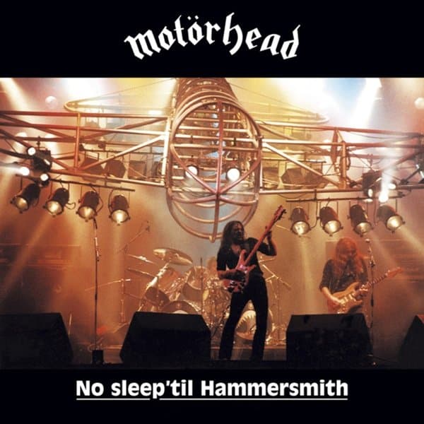 Motörhead - No Sleep Til Hammersmith (CD)