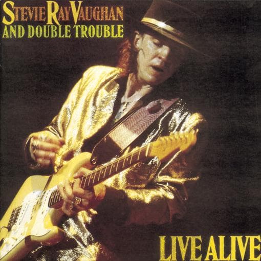 Vaughan Stevie Ray - Live Alive [us Import]