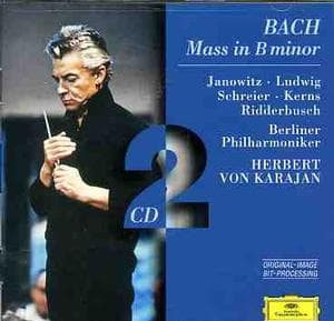 Berliner Philharmoniker, Herbert Von Karajan - J.S. Bach: Hohe Messe (Complete) (2 CD) (Complete)