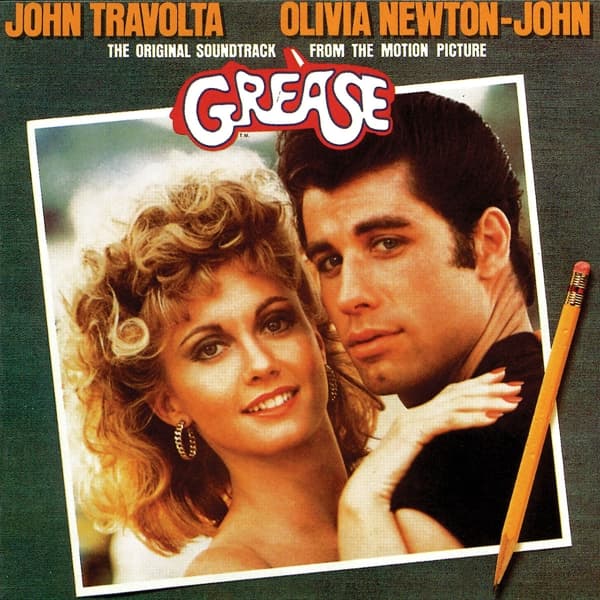 Various Artists - Grease (CD) (Remastered) (Original Soundtrack)