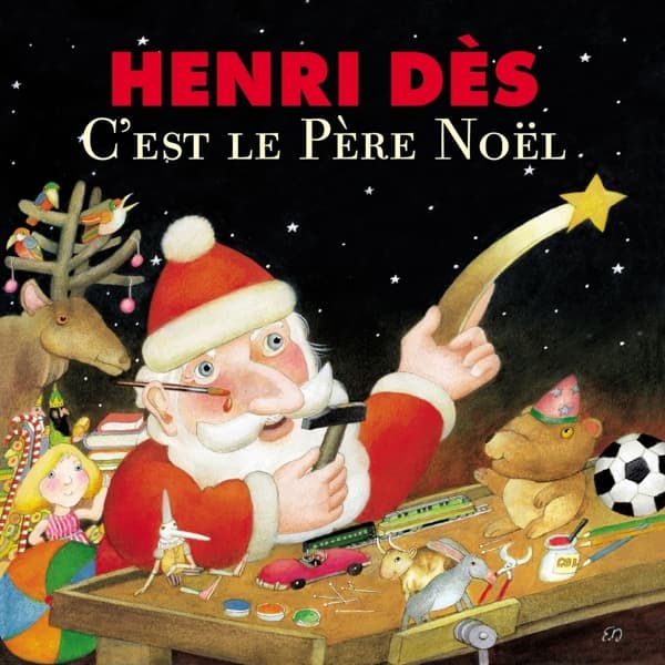 Henri Dès - C'est Le Pere Noel (CD)