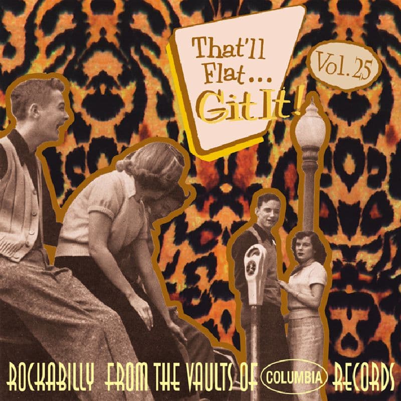 Various Artists - That'll Flat...Git It! Vol.25 (CD)