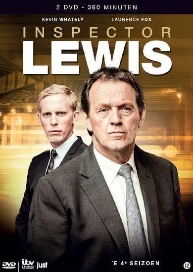 Lewis - Seizoen 4 (DVD)