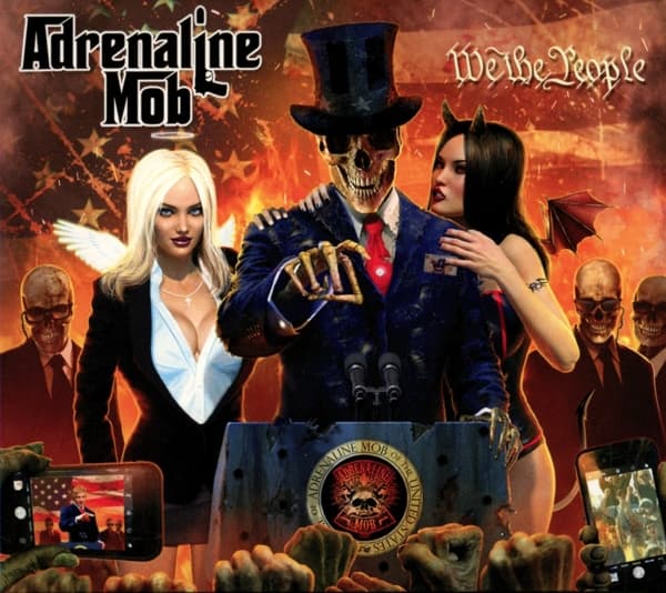 Adrenaline Mob - We The People (CD)
