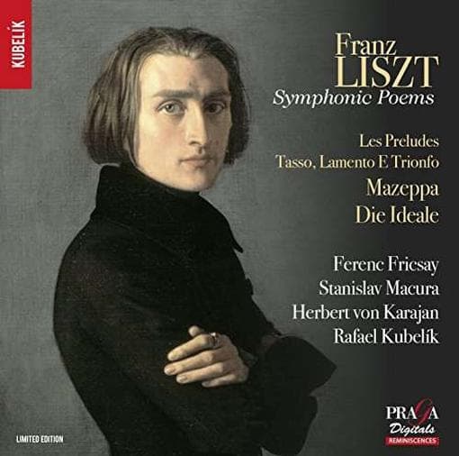 Berliner Philharmoniker & Prague Ra - Symphonic Poems Vol.1 (SACD)