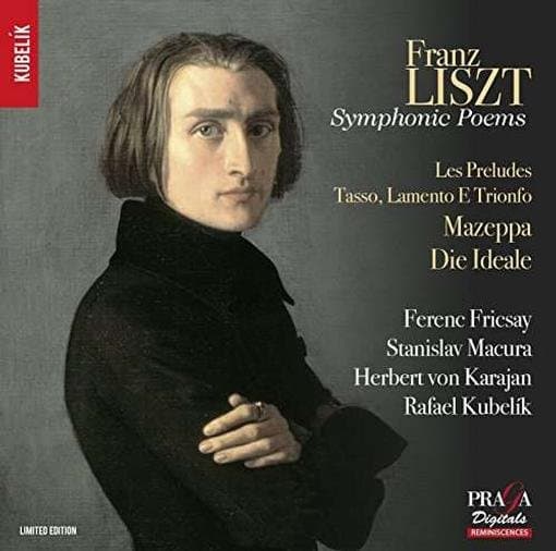 Berliner Philharmoniker & Prague Ra - Symphonic Poems Vol.1 (SACD)