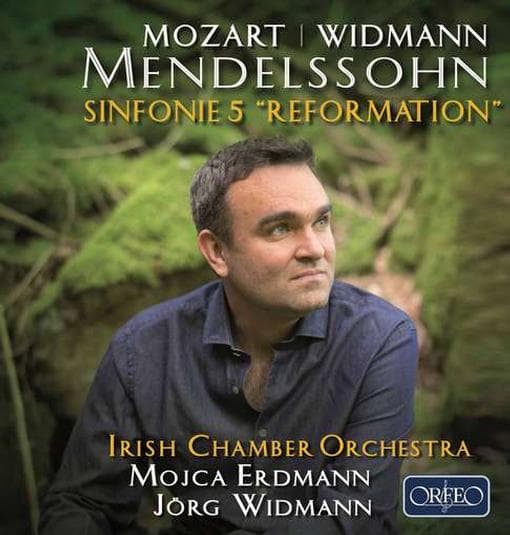 Irish Chamber Orchestra, Mojca Erdmann, Jörg Widmann - Sinfonie 5 Reformation (CD)