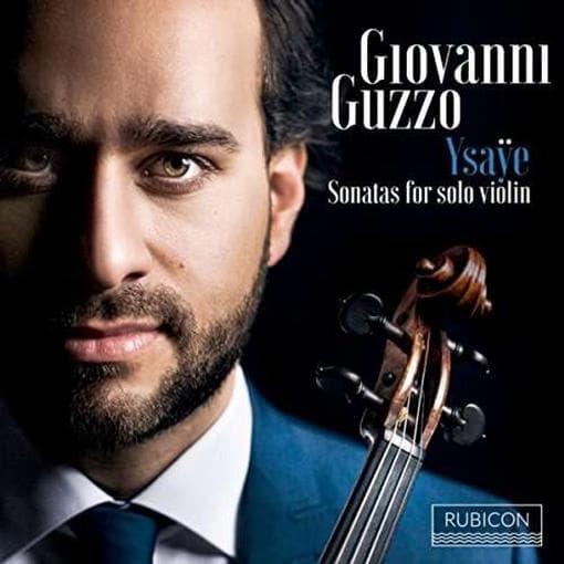 Giovanni Guzzo - Ysaÿe: Six Sonatas For Solo Violin (CD)