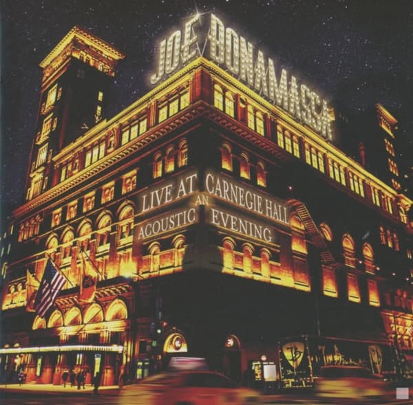 Joe Bonamassa - Live At Carnegie Hall – An Acoustic Evening (2 CD)