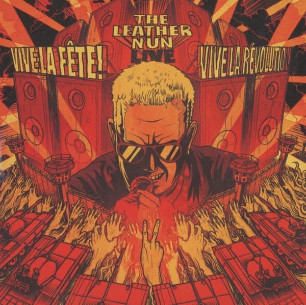 Leather Nun - Vive La Fete Vive La.. (CD)