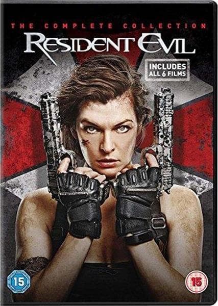 Resident Evil Boxset (6 Disc) (Import)
