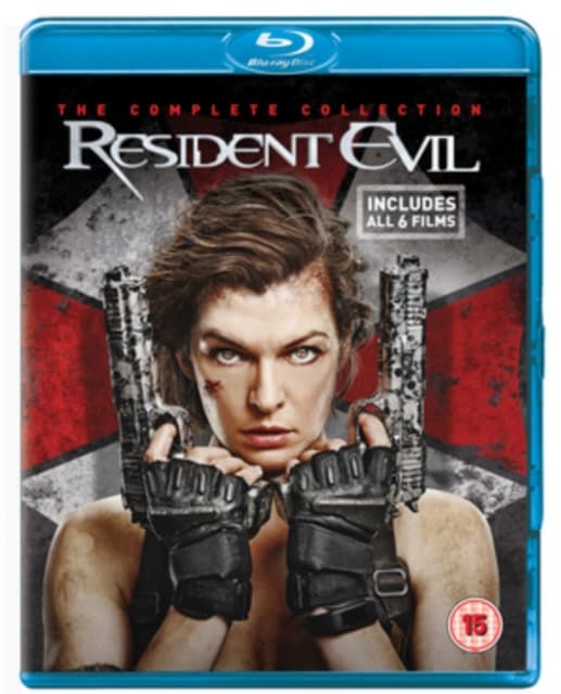Resident Evil Boxset (6 Disc) (Import)