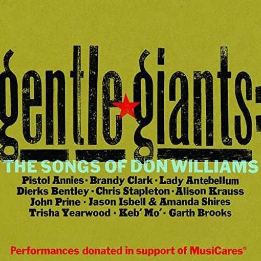 Don Williams Tribute - Gentle Giants, The Songs Of Don Williams (CD)