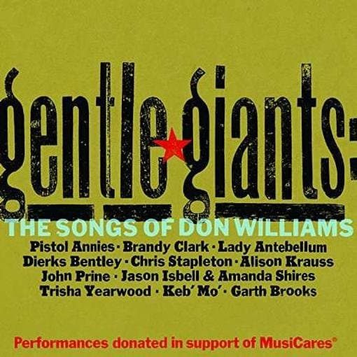 Don Williams Tribute - Gentle Giants, The Songs Of Don Williams (CD)
