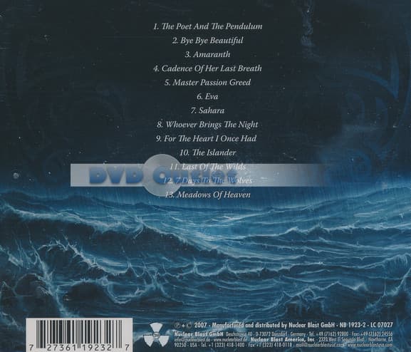 Nightwish - Dark Passion Play (CD)