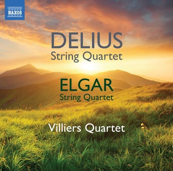 Villiers Quartet & Delius String Quartet - Delius: String Quartet (CD)