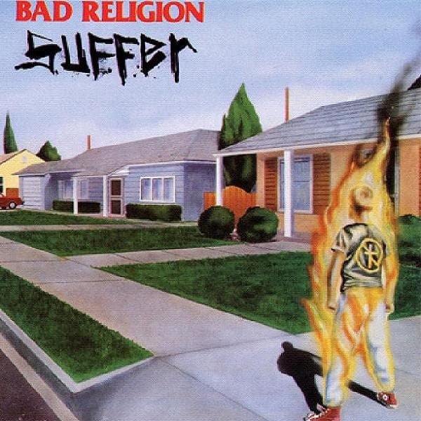 Bad Religion - Suffer (CD) (Remastered)